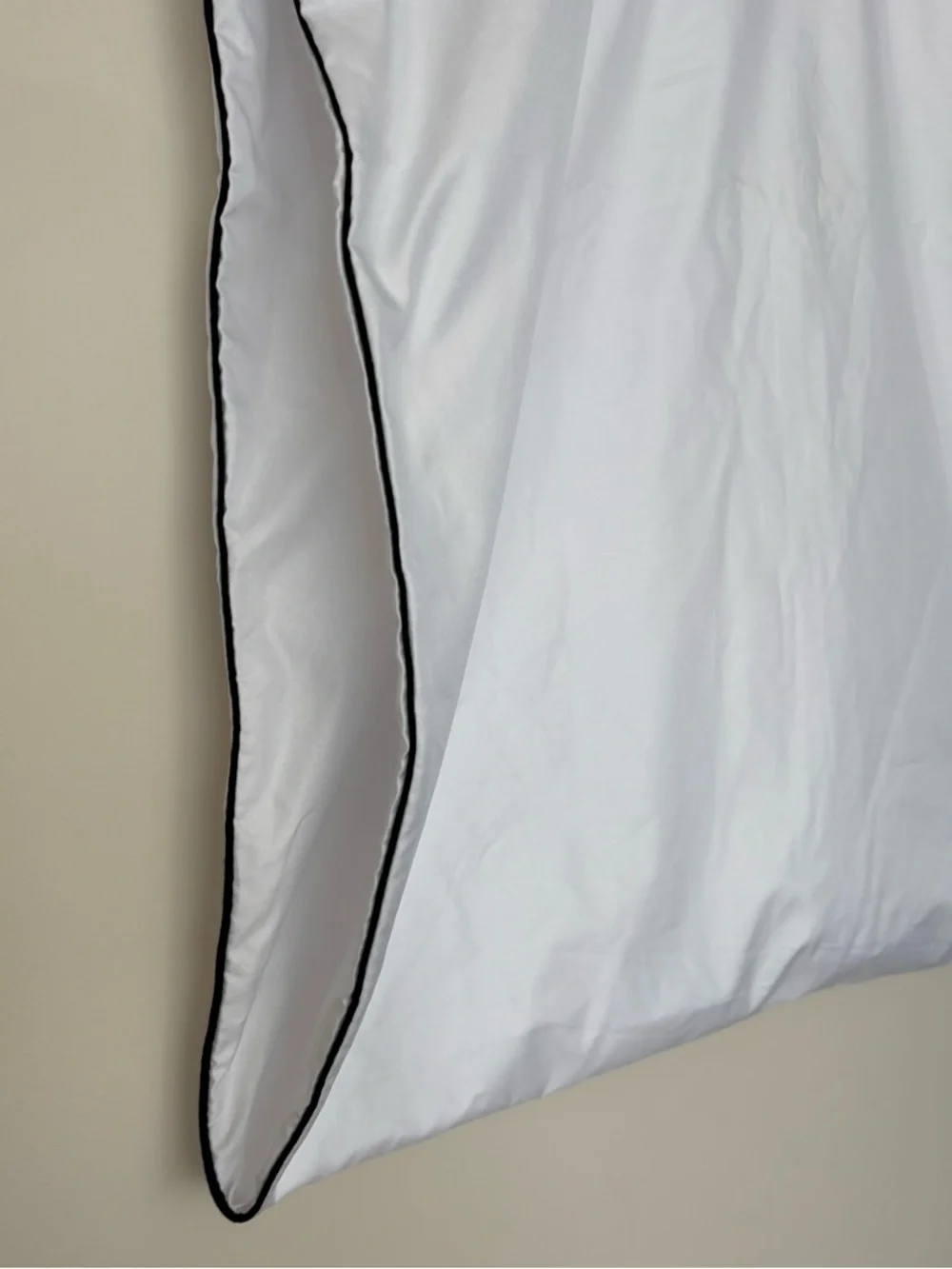 Schiaparelli Full Length White Garment Bag